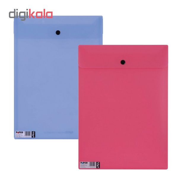 پوشه پاپکو مدل orkide بسته 2 عددی