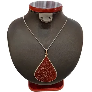 گردنبند نقره مردانه کد p3020