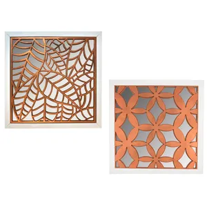 آینه دکوما مدل DFM046-WR مجموعه 2 عددی