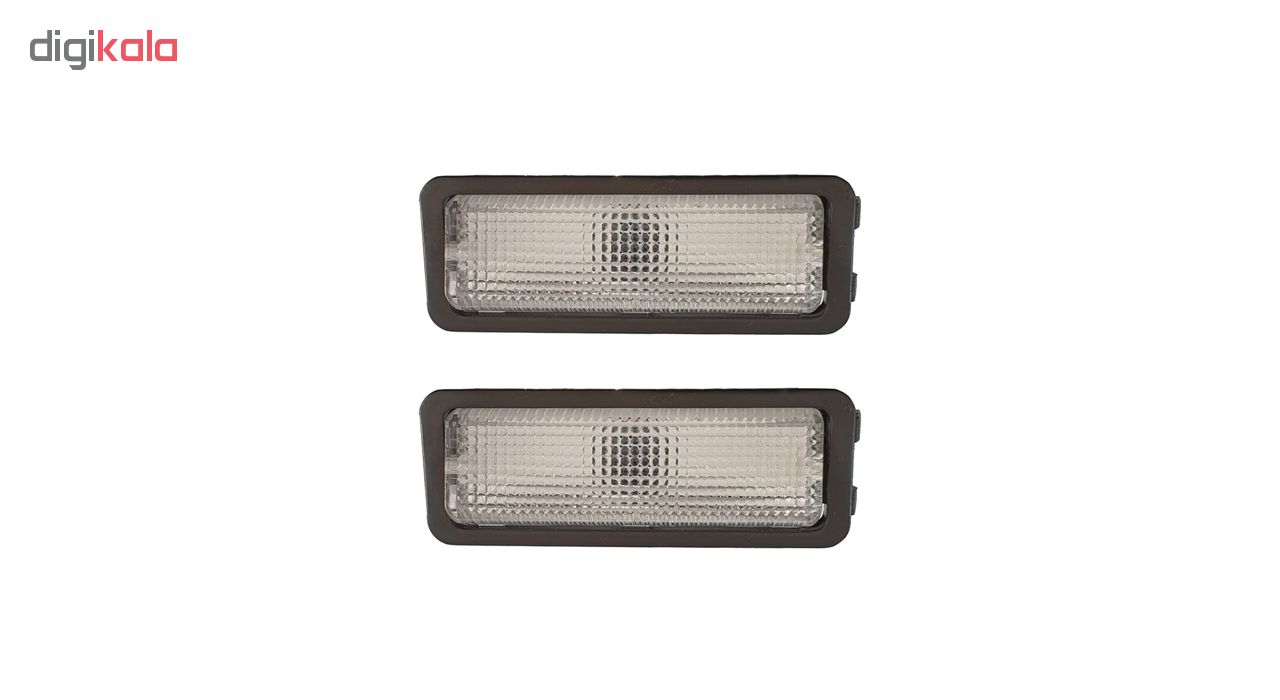 چراغ سقف خودرو مدل Gl-02 مناسب برای پژو 405 بسته دو عددی