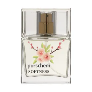 ادو تویلت زنانه پارسکم مدل Softness حجم 50 میلی لیتر
