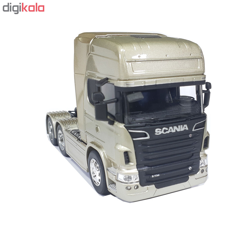 ماشین بازی ولی مدل SCANIA R730-2