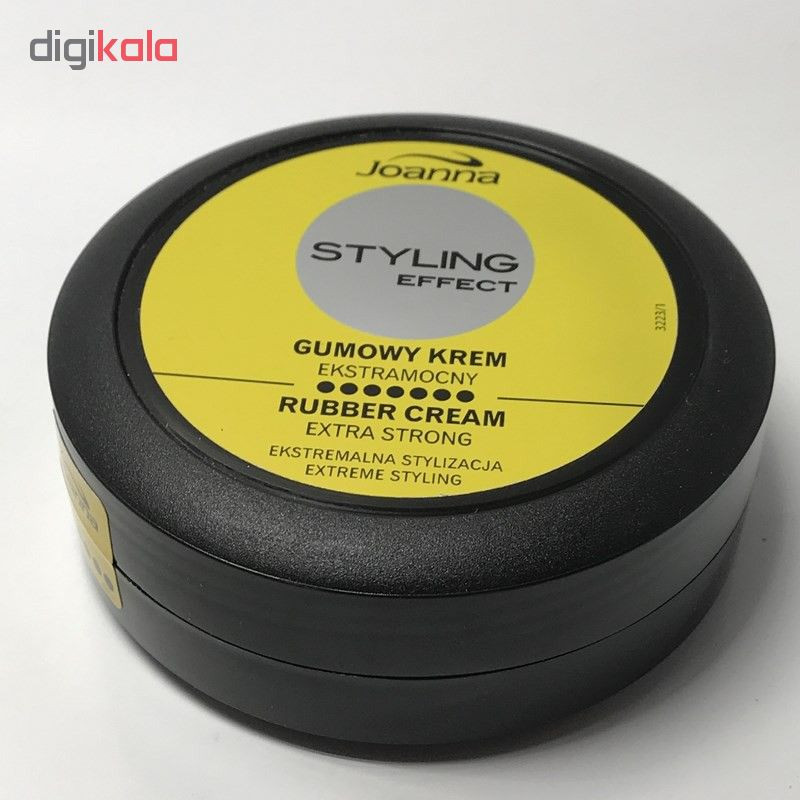 کرم حالت دهنده مو جوانا مدل RUBBER حجم 80 میلی لیتر