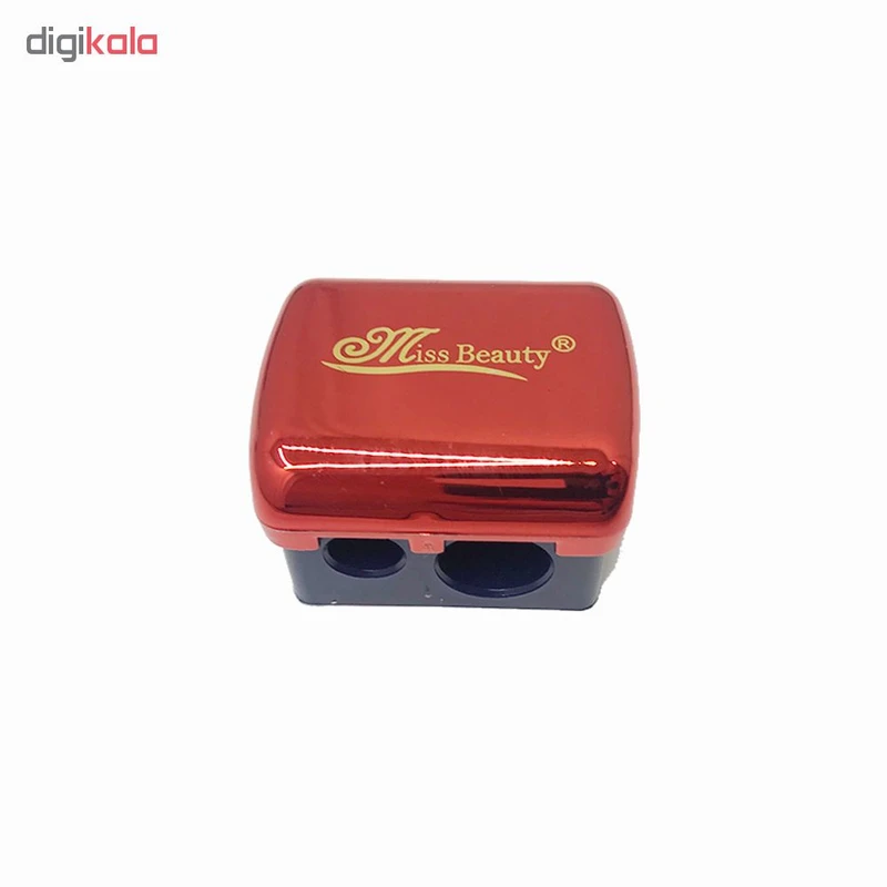 عکس شماره 2 : مداد تراش آرایشی میس بیوتی مدل ms01