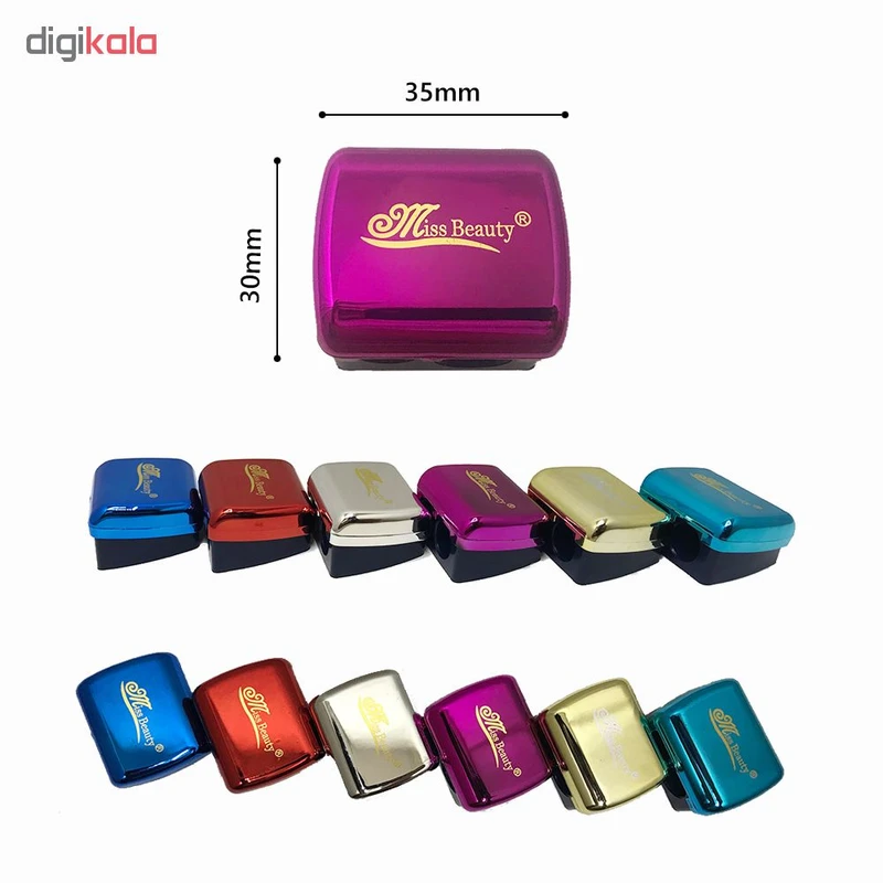 عکس شماره 3 : مداد تراش آرایشی میس بیوتی مدل ms01