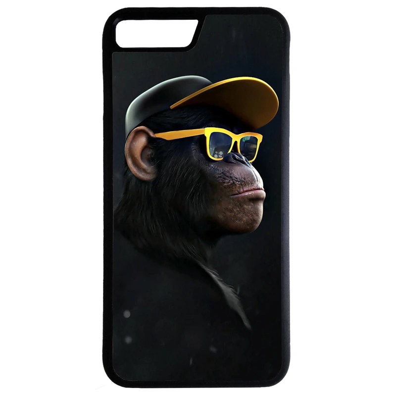کاور طرح میمون کد 11053956 مناسب برای گوشی موبایل اپل iphone 7 plus/8 plus