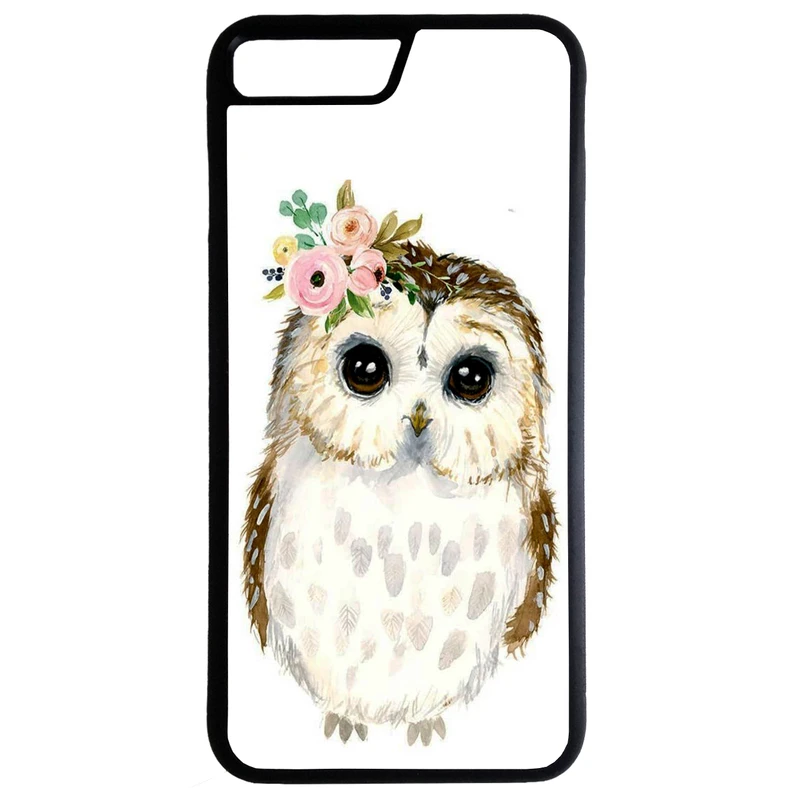 کاور طرح جغد کد 11053956 مناسب برای گوشی موبایل اپل iphone 7 plus/8 plus