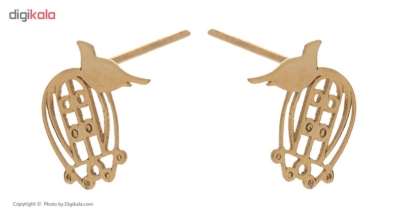 نیم ست طلا 18 عیار زنانه کد 24