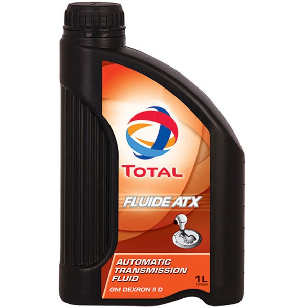 روغن هیدرولیک خودرو توتال مدل ATX حجم 1000 میلی لیتر