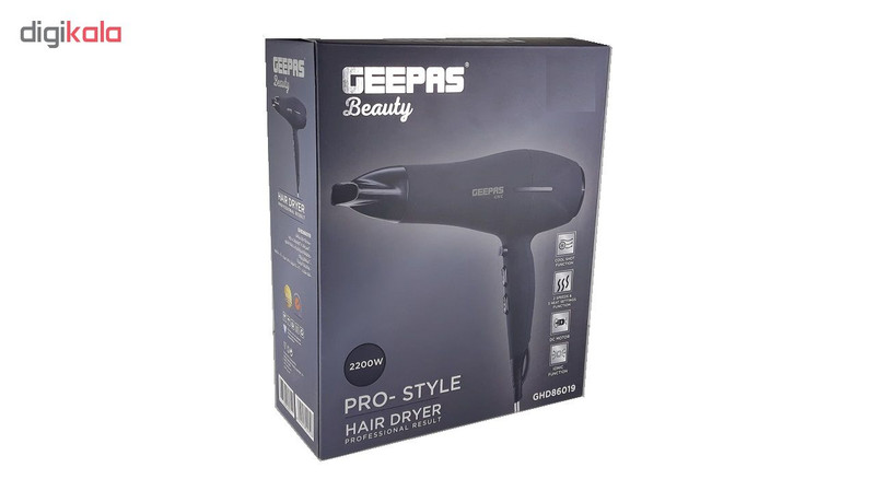 سشوار جی پاس مدل GHD86019