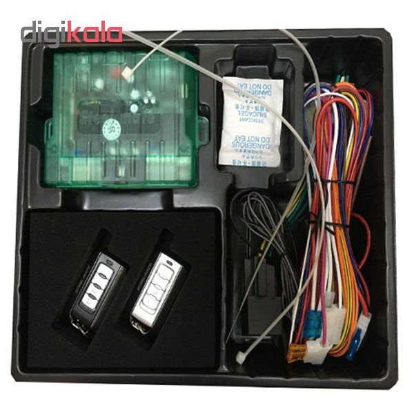 دزدگیر خودرو استیل میت مدل 838G
