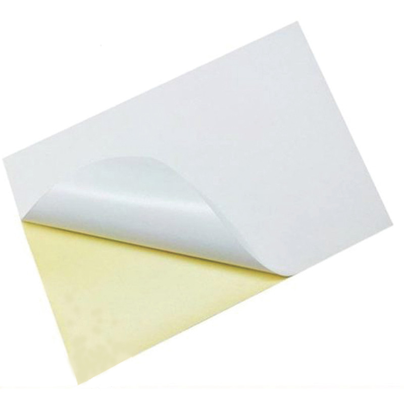 کاغذ A4 پشت چسبدار کد M2000 بسته 100 عددی