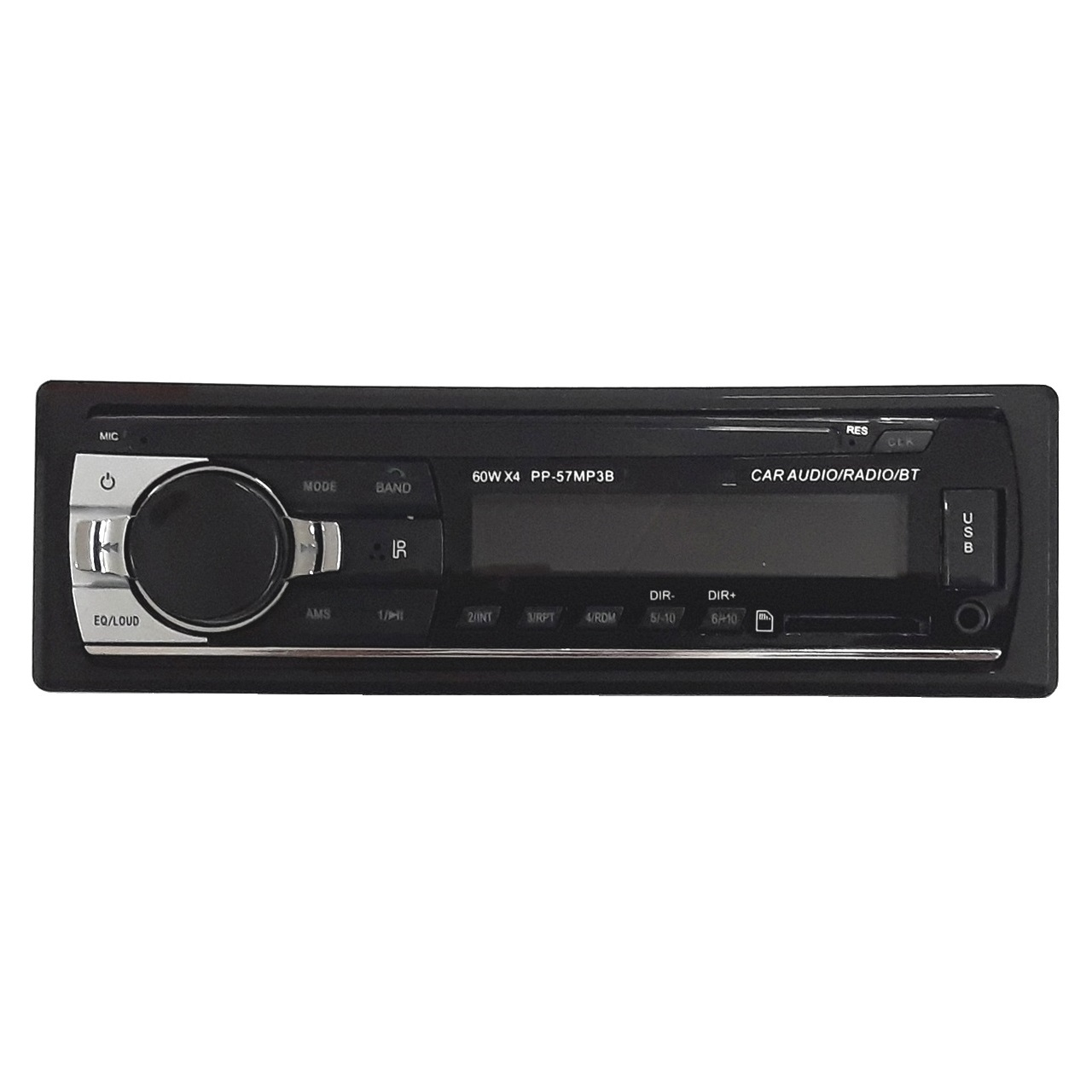 پخش کننده خودرو پاورپاس مدل PP-57MP3B