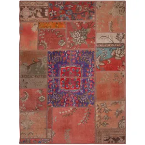 کلاژ فرش دستبافت دو متری فرش هریس کد 101180