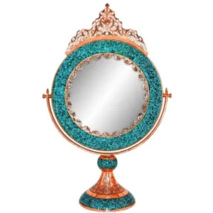 آینه فیروزه کوبی آقاجانی کد 029