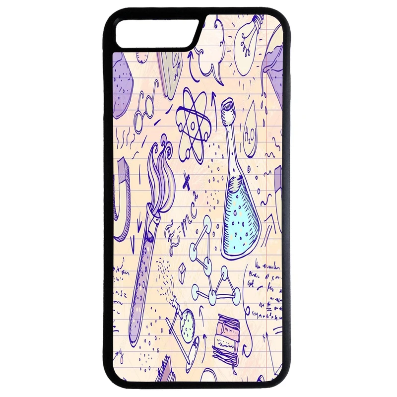 کاور طرح شیمی کد 11053950 مناسب برای گوشی موبایل اپل iphone 7 plus/8 plus
