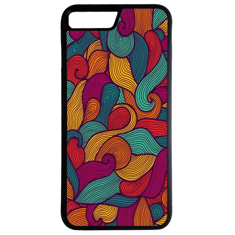 کاور طرح موج کد 11053978 مناسب برای گوشی موبایل اپل iphone 7 plus/8 plus