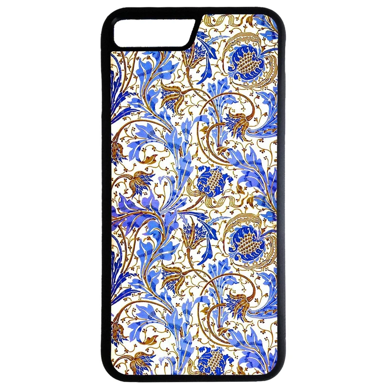 کاور طرح گل و بوته کد 11053970 مناسب برای گوشی موبایل اپل iphone 7 plus/8 plus