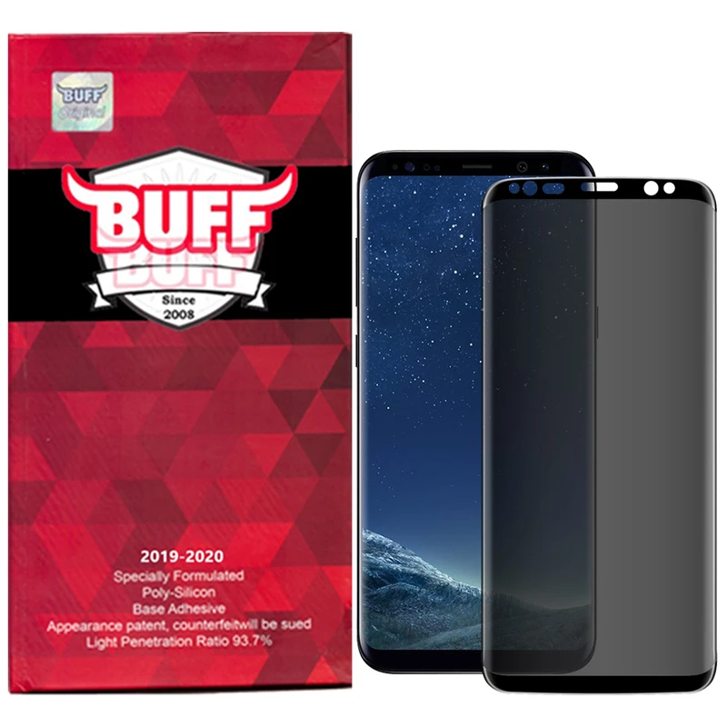 محافظ صفحه نمایش Privacy بوف مدل F33 مناسب برای گوشی موبایل سامسونگ Galaxy S8