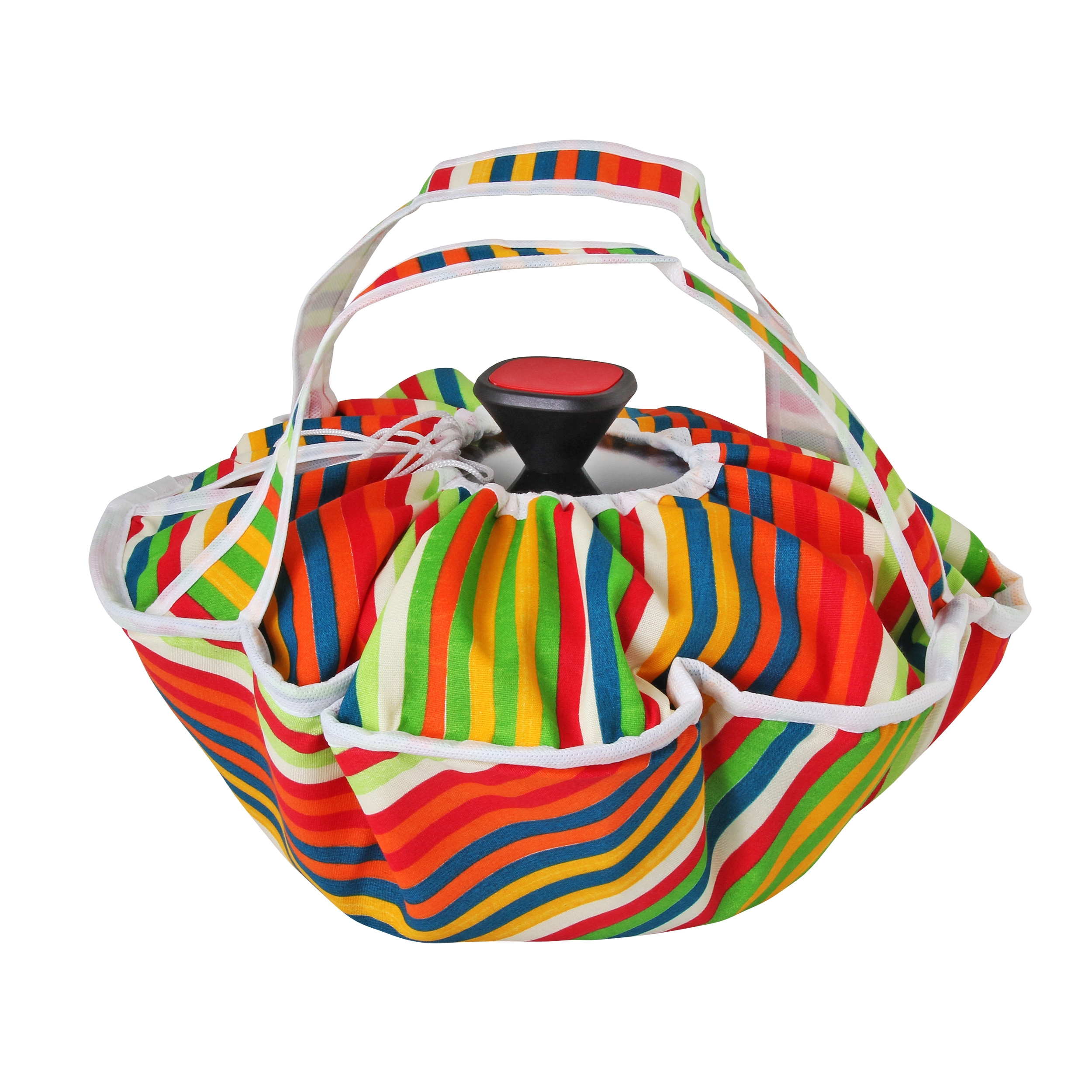 کاور حمل قابلمه مدل Stripes کد JG-02