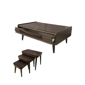 میز پذیرایی کد 600 مجموعه 4 عددی