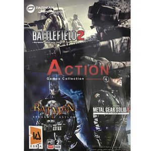 مجموعه بازی action games collection 4 مخصوص pc نشر پرنیان