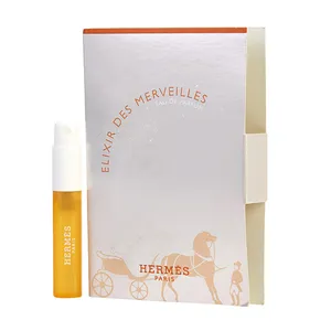 عطر جیبی زنانه هرمس مدل Elixir Des Merveilles حجم 2 میلی لیتر بسته 3 عددی