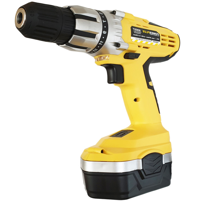 دریل پیچگوشتی شارژی پاورپلاس مدل POWX0057