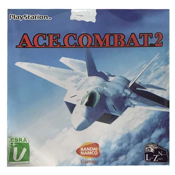 بازی Ace Combat 2 مخصوص ps1