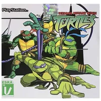 بازی turtles مخصوص ps1