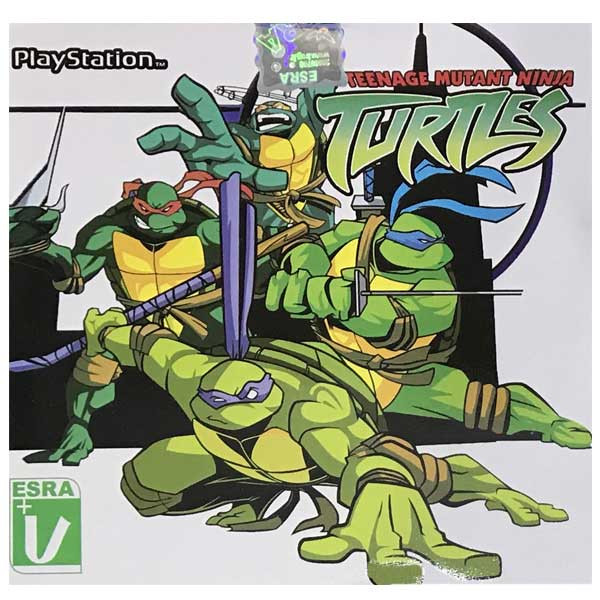 بازی turtles مخصوص ps1