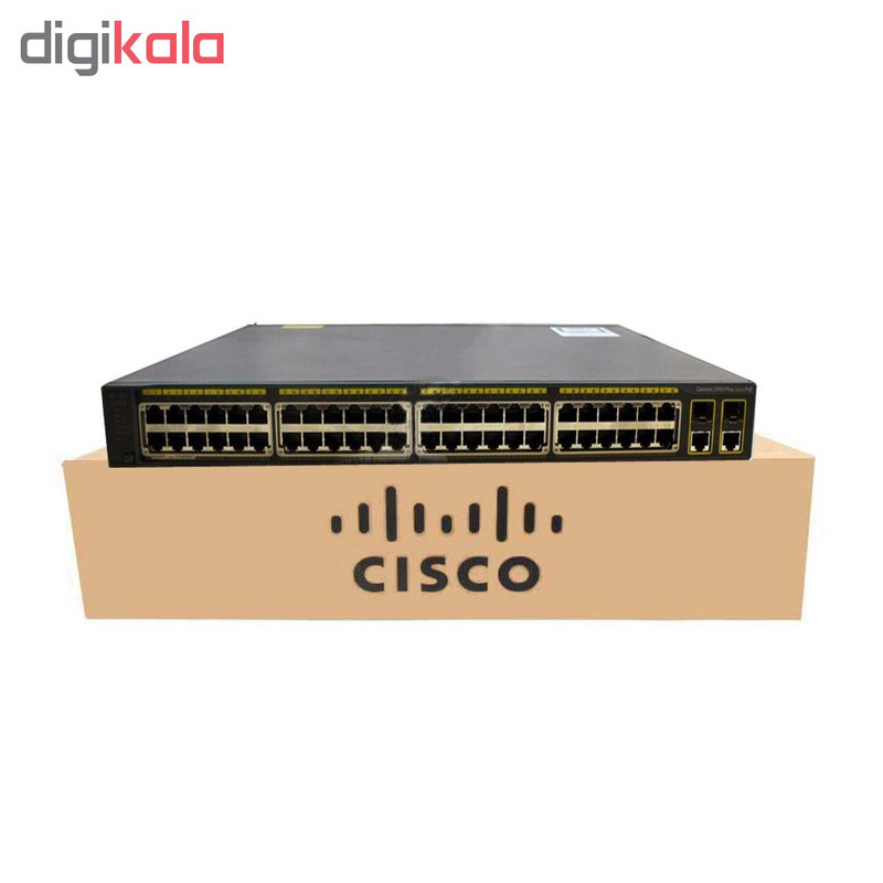 سوییچ 48 پورت سیسکو مدل WS-C2960-48PST-L