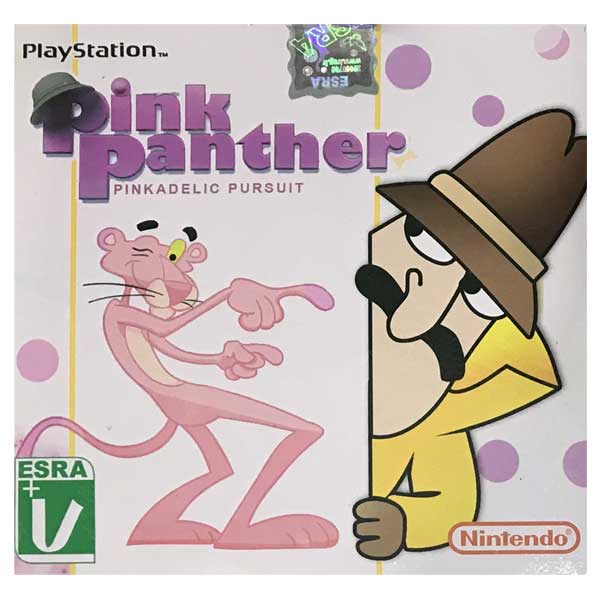 بازی pink panther مخصوص ps1