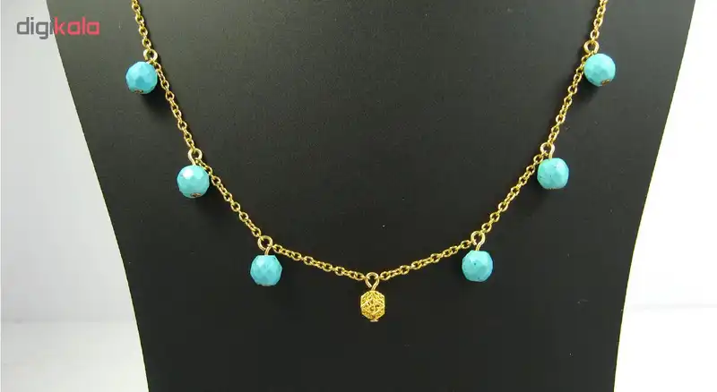 گردنبند طلا 18 عیار زنانه مانچو مدل sfg633