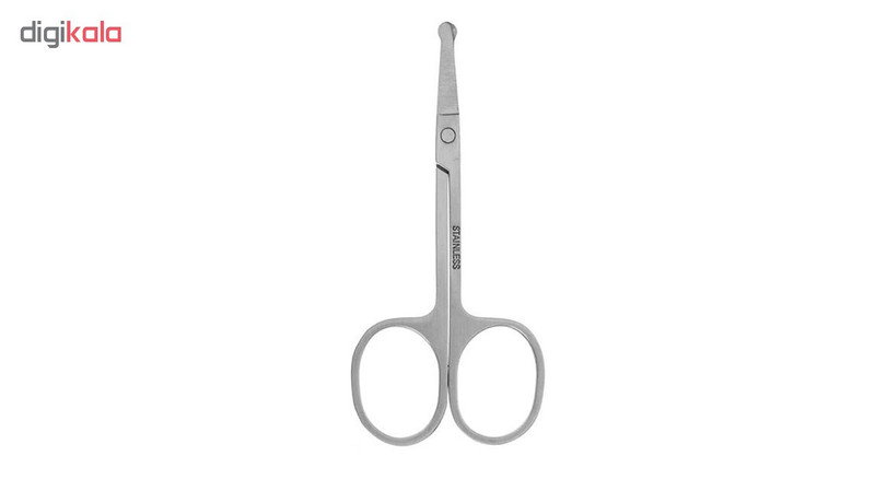 قیچی ابرو رامیلا مدل M.J70