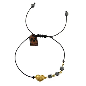 Mancho BFG141 18 k Gold Bracelet For Woman