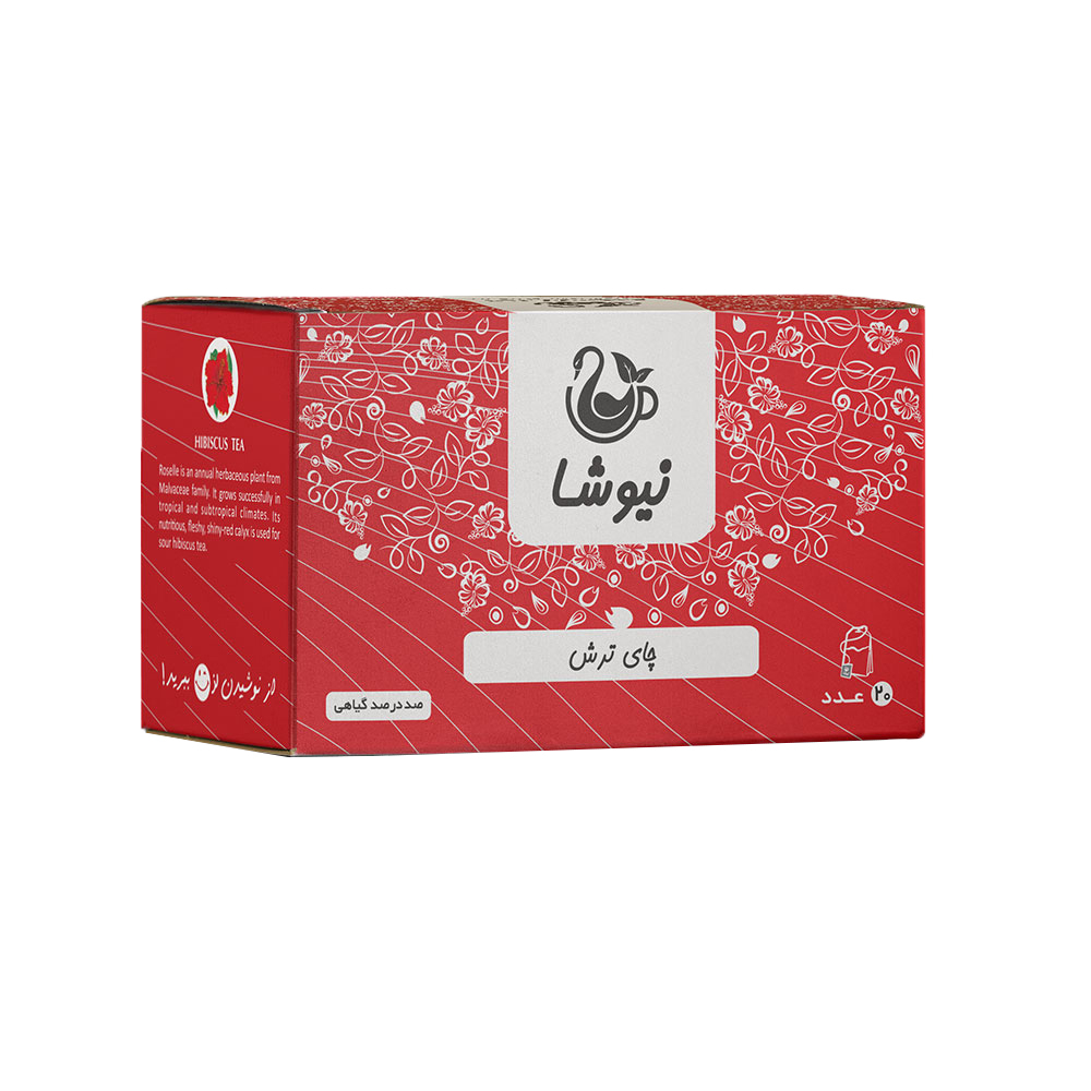 چای ترش کیسه ای نیوشا بسته ۲۰ عددی