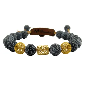 Mancho BFG139 18 k Gold Bracelet For Woman