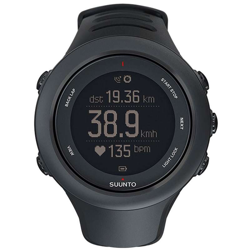 ساعت مچی دیجیتالی سونتو Ambit3 Sport Black (HR) SS020678000