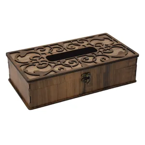 جعبه دستمال کاغذی مدل BG-T