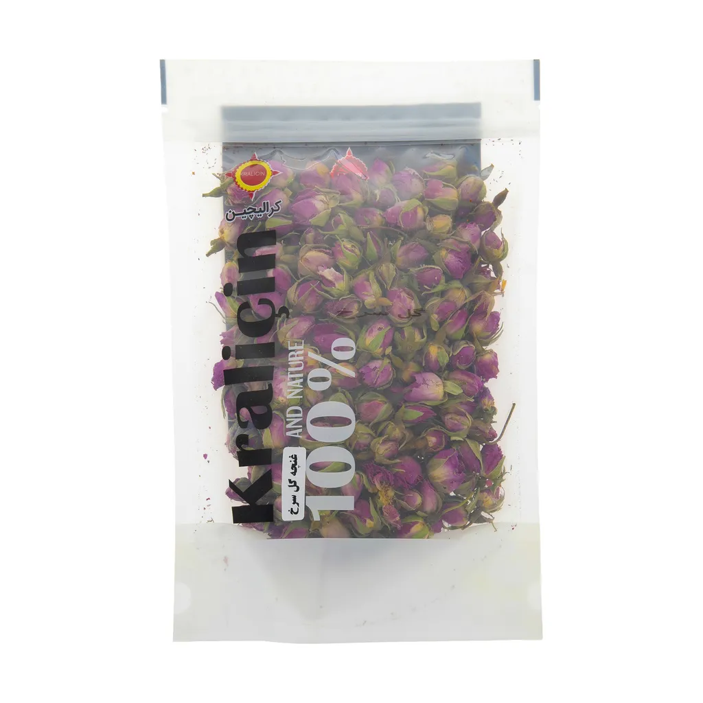 غنچه گل سرخ کرالیچین- 100 گرم