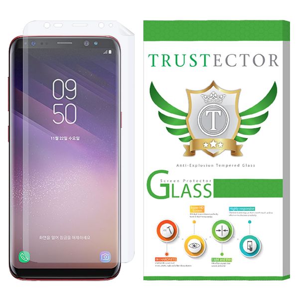 محافظ صفحه نمایش تراستکتور مدل GNF مناسب برای گوشی موبایل سامسونگ Galaxy S8 Plus محافظ صفحه نمایش تراستکتور مدل GNF مناسب برای گوشی موبایل سامسونگ Galaxy S8 Plus