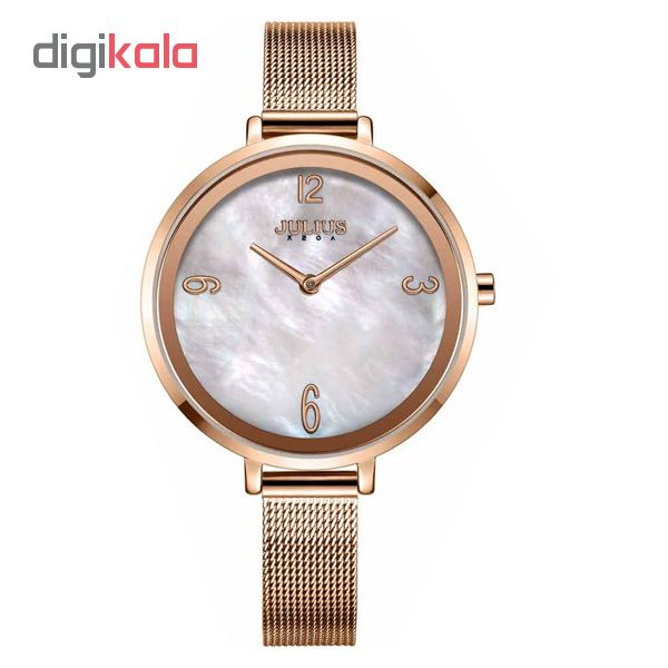 ساعت مچی عقربه ای زنانه جولیوس مدل JA-1109b