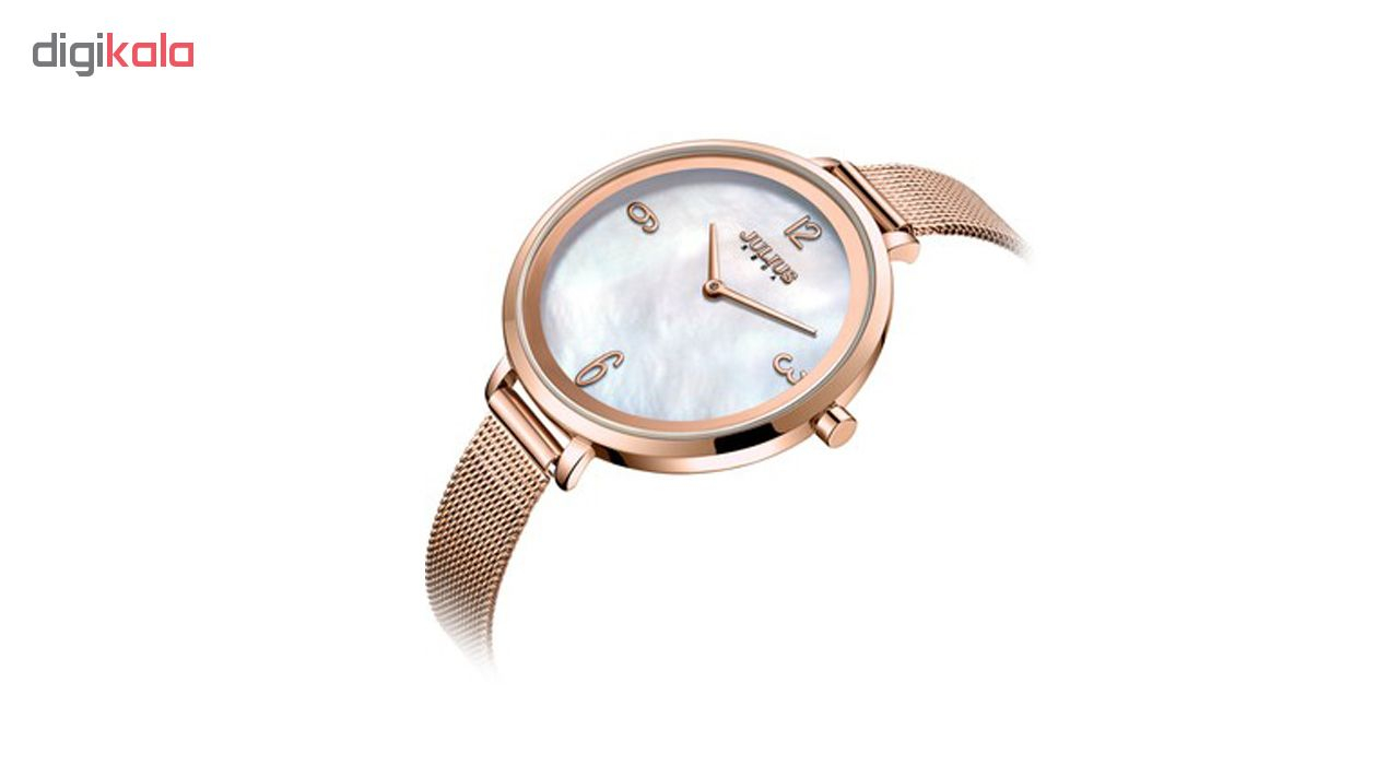 ساعت مچی عقربه ای زنانه جولیوس مدل JA-1109b