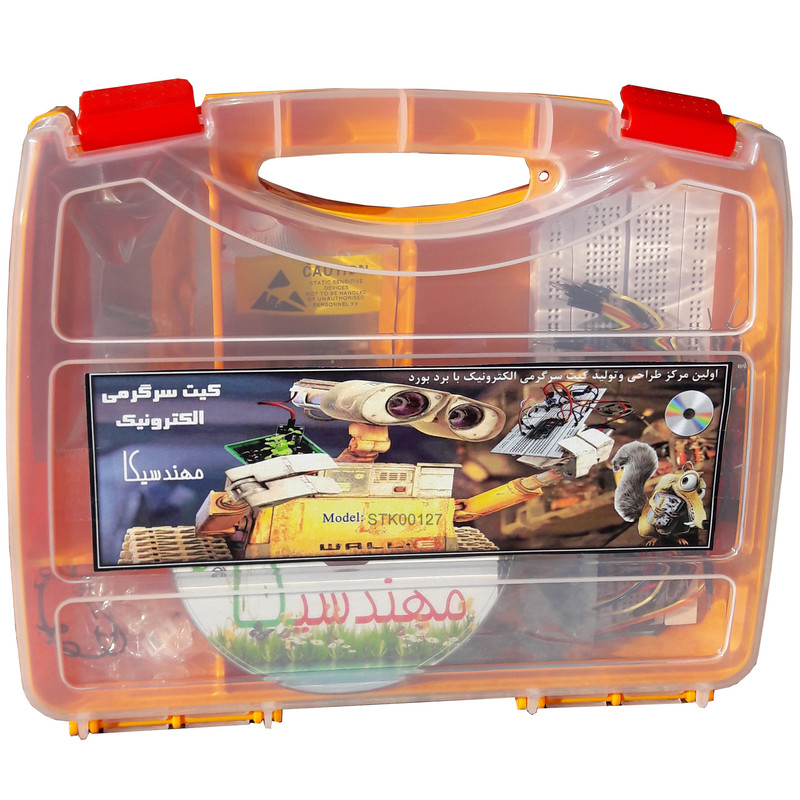 کیت آموزش الکترونیک مهندسیکا مدل STK00127 