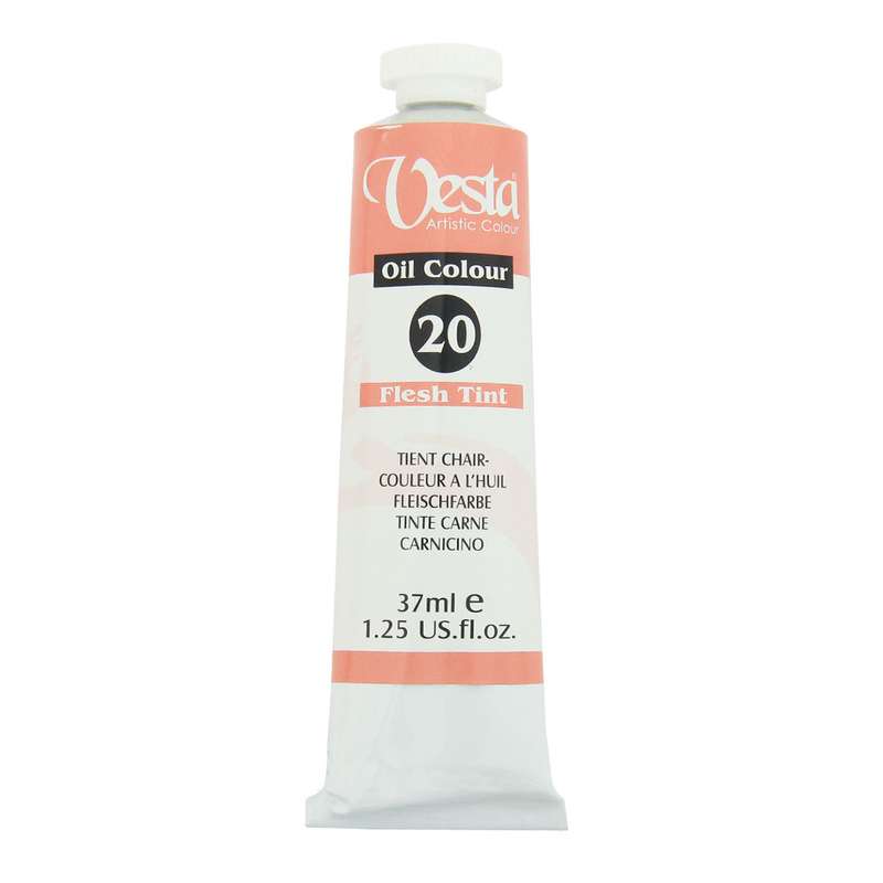 رنگ روغن وستا مدل Flesh Tint 20 حجم 37 میلی لیتر رنگ روغن وستا مدل Flesh Tint 20 حجم 37 میلی لیتر