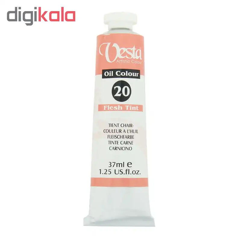 رنگ روغن وستا مدل Flesh Tint 20 حجم 37 میلی لیتر