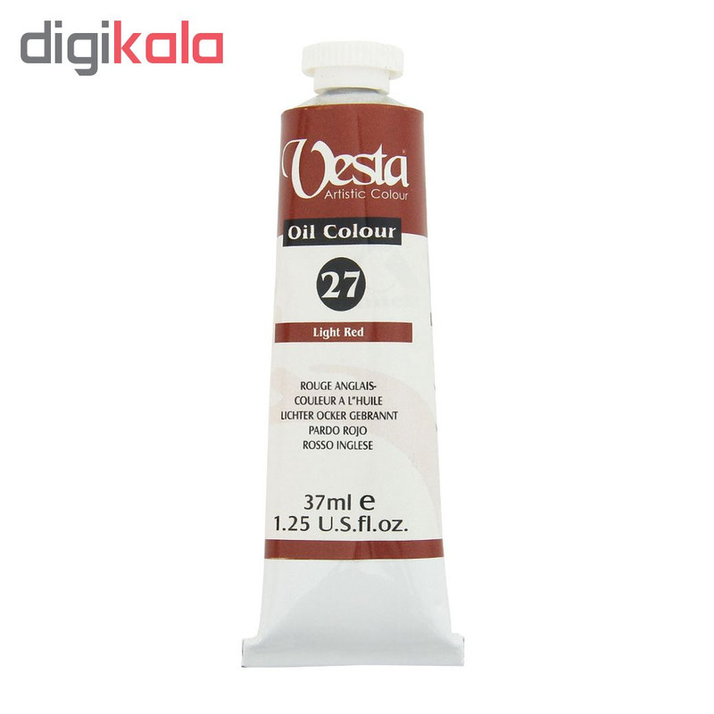 رنگ روغن وستا مدل Light 27 حجم 37 میلی لیتر