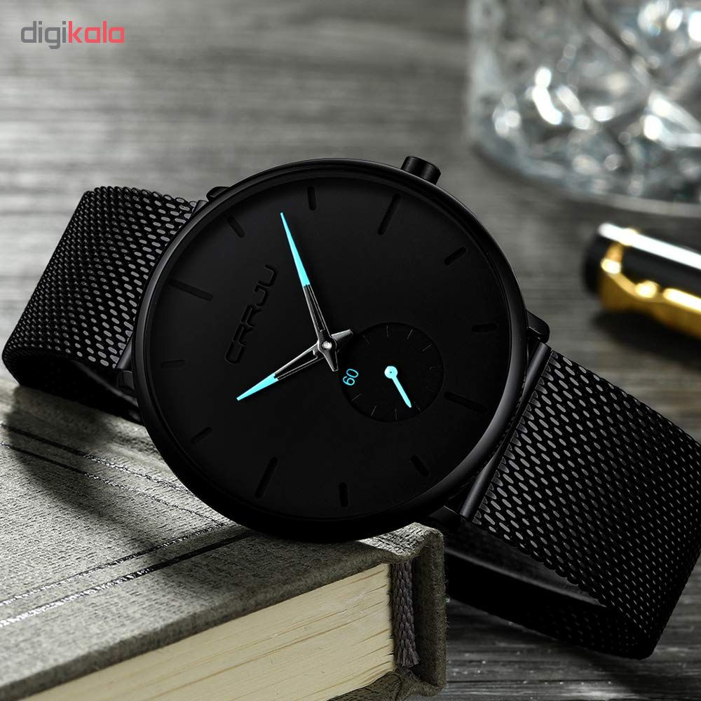 ساعت مچی عقربه‌ای مردانه سی‌آرآرجی‌یو کد 2150