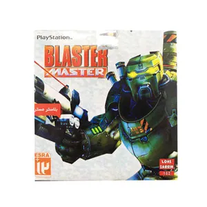 بازی BLASTER MASTER مخصوص PLAYStation1